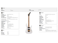 Jackson SLXM DX Soloist X Series SWH Jackson SLXM DX Soloist X Series SWH